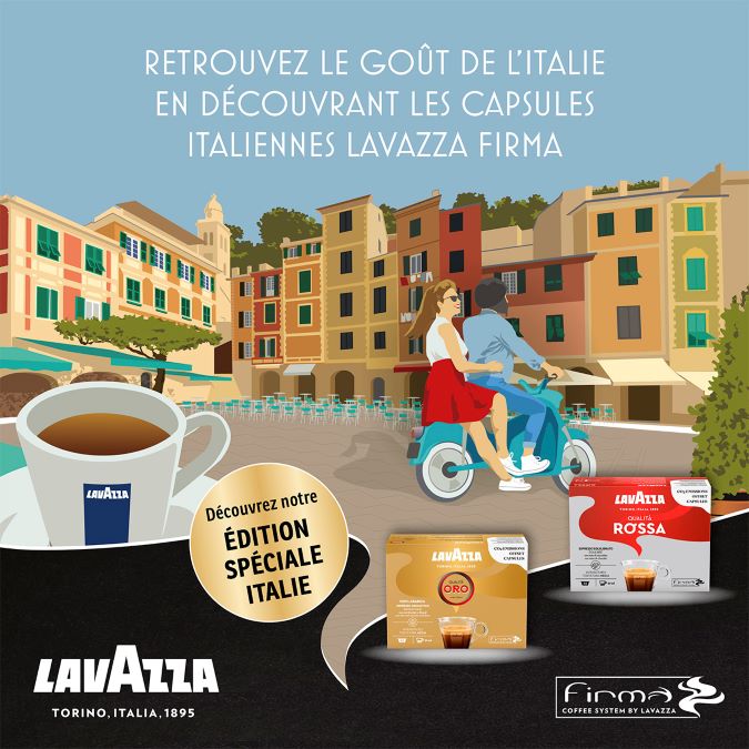 arome cafe services cafe professionnel rennes LANCEMENT SPECIAL ITALIE LINKEDIN 1200x1200 2